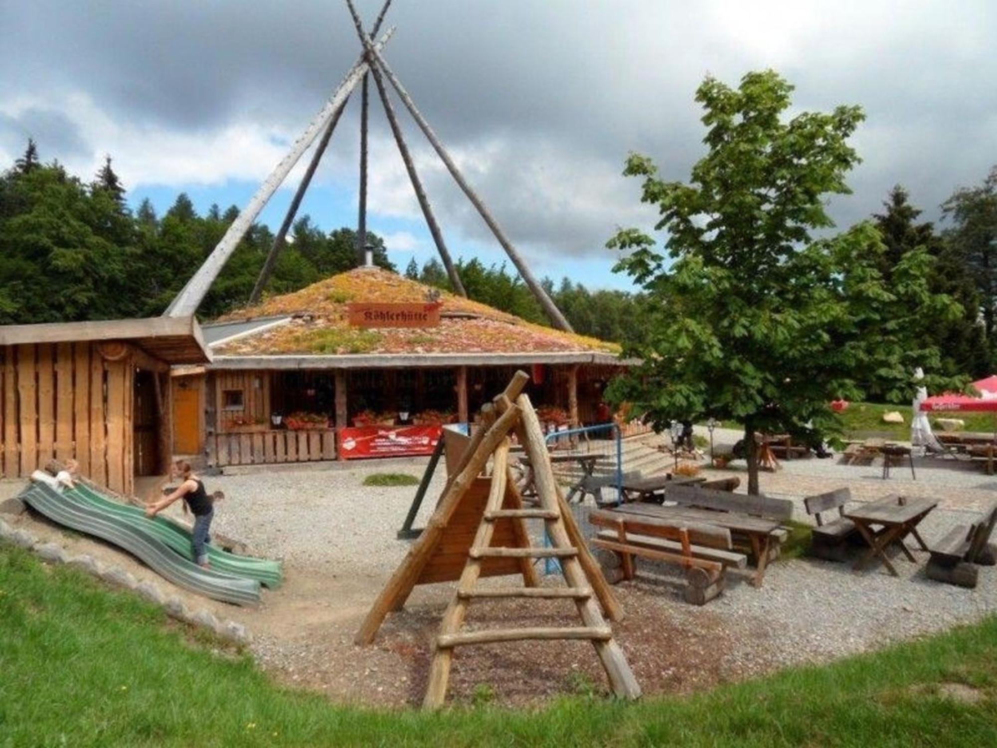 Ferienhaus Nr 32, Typ A, Ferienanlage Blauvogel, Hasselfelde, Harz エクステリア 写真