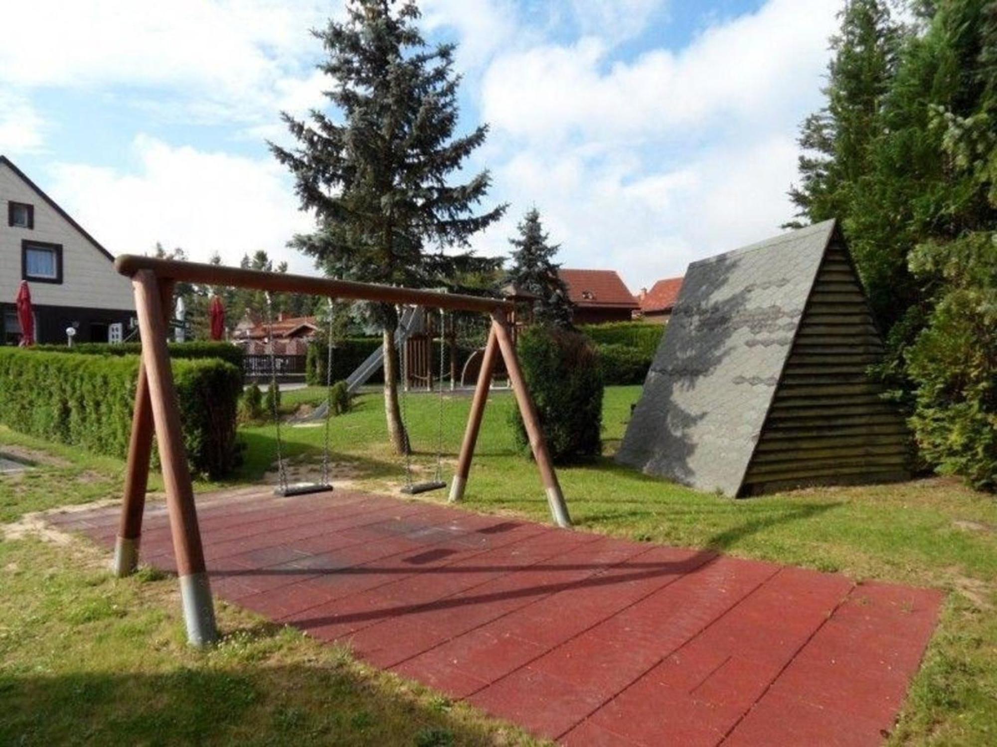 Ferienhaus Nr 32, Typ A, Ferienanlage Blauvogel, Hasselfelde, Harz エクステリア 写真